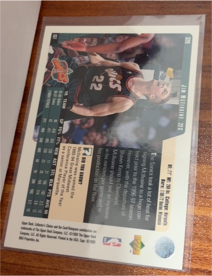 1993-94 Upper Deck #223 J.R. Reid — front