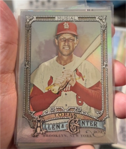 2025 Topps Allen & Ginter #64 Stan Musial — front
