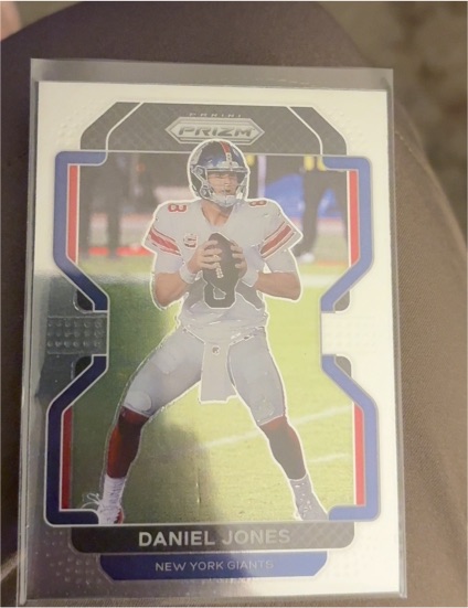 2021 Panini Prizm #231 Daniel Jones — front