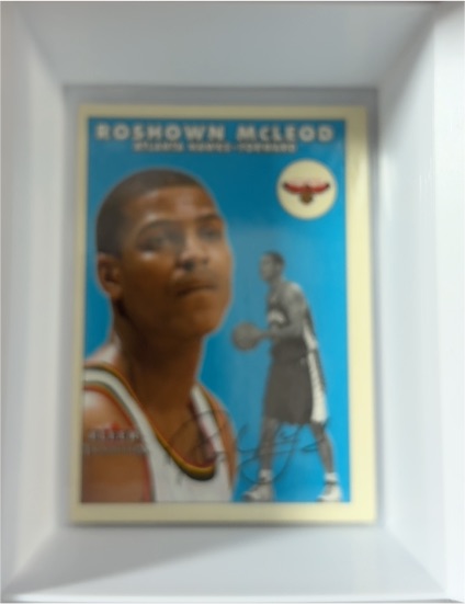 2000-01 Fleer #95 Roshown McLeod — front