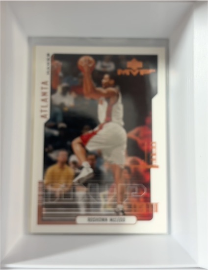 2000 Upper Deck MVP #97 Dominique Wilkins — front