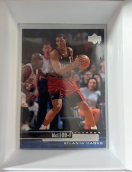 1999-00 Upper Deck #1 Roshown McLeod — front