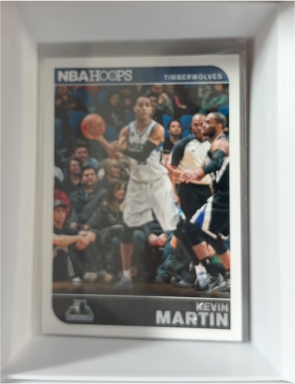 2014-15 Panini NBA Hoops #69 Kevin Martin — front