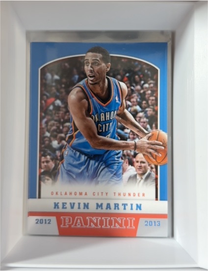 2012-13 Panini #95 Kevin Martin — front