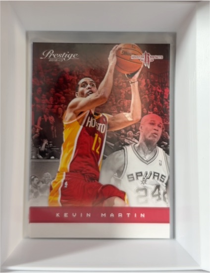 2012-13 Panini Prestige #97 Kevin Martin — front