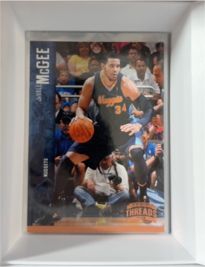 2012-13 Panini Threads #33 JaVale McGee — front