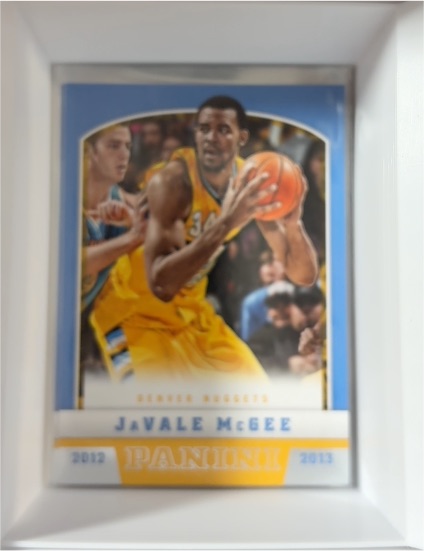 2012-13 Panini #78 JaVale McGee — front