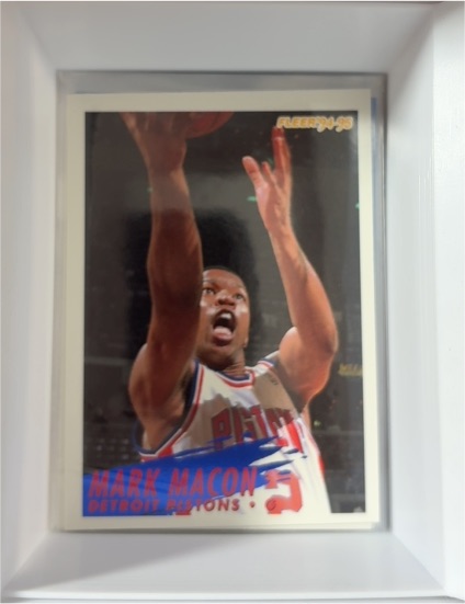 1994-95 Fleer #282 Mark Macon — front