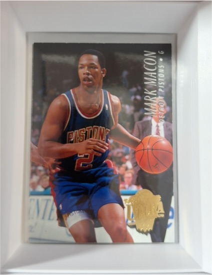 1994-95 Fleer Ultra #241 Mark Macon — front