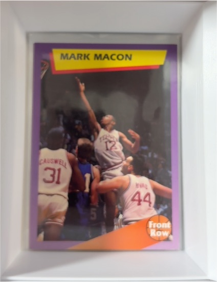 1992 Front Row Dream Picks #58 Mark Macon — front