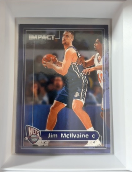 1999-00 SkyBox Impact #89 Jim McIlvaine — front