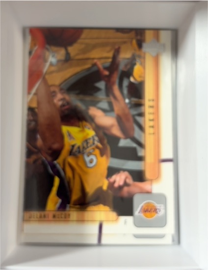 1999 Upper Deck #1 Dikembe Mutombo — front