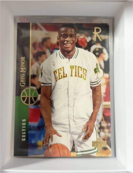 1994-95 Upper Deck #305 Greg Minor — front