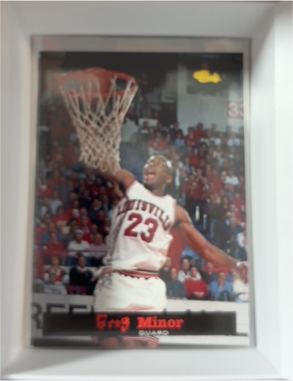 1994 Classic Draft #88 Greg Minor Louisville Cardinals — front