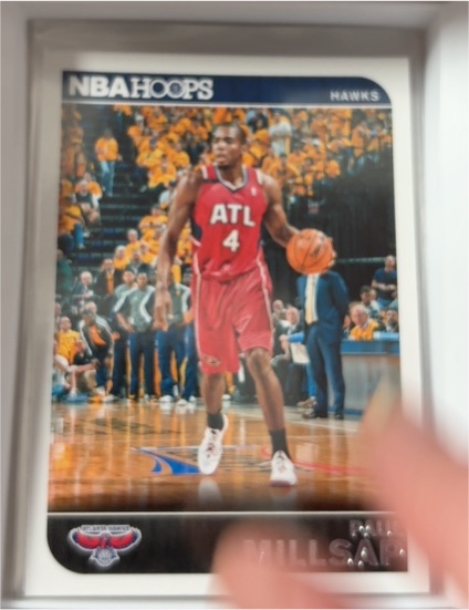 2014-15 Panini NBA Hoops #31 Paul Millsap — front