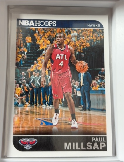 2014-15 Panini NBA Hoops #31 Paul Millsap — front