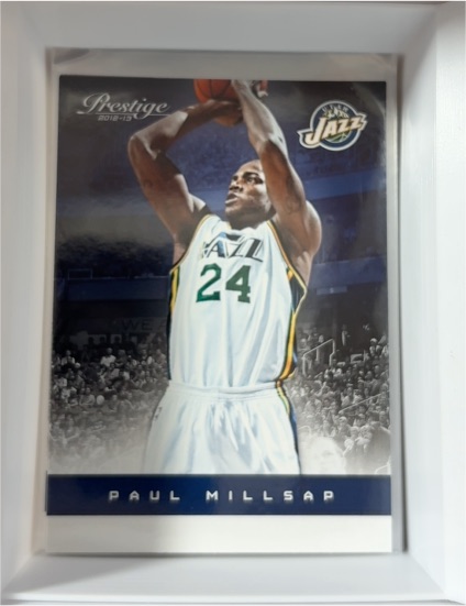 2012-13 Panini Prestige #101 Paul Millsap — front