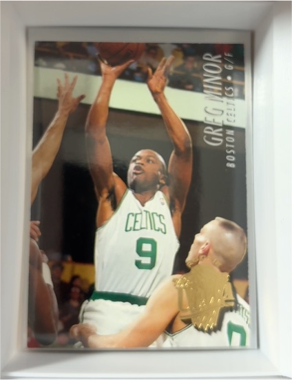 1994-95 Fleer Ultra #208 Greg Minor Rookie — front