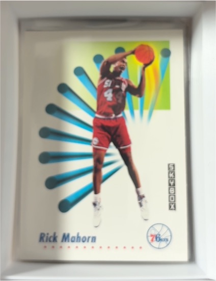 1991-92 SkyBox #217 Rick Mahorn — front