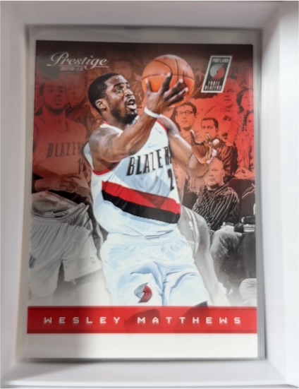 2012-13 Panini Prestige #98 Wesley Matthews — front