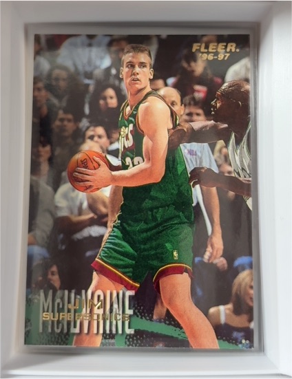 1996 Fleer #252 Jim McIlvaine — front