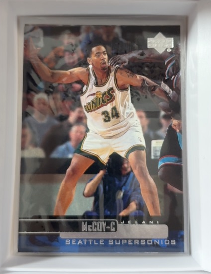 1999-00 Upper Deck #113 Jelani McCoy — front