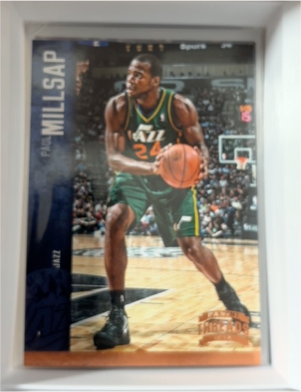 2012-13 Panini Threads #141 Paul Millsap — front