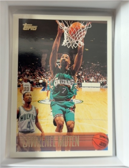 1996-97 Topps #81 Lawrence Moten — front