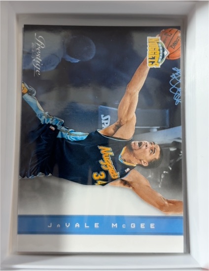 2012-13 Panini Prestige #4 JaVale McGee — front