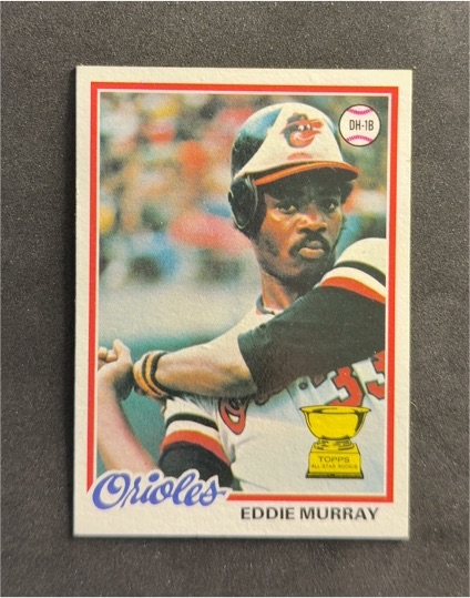 1978 Topps #36 Eddie Murray Rookie Card — front