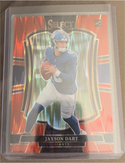 2025 Panini Select #193 Jaxson Dart — front
