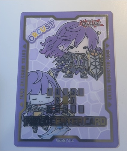 2023 Yu-Gi-Oh! Battles of Legend: Monster Mayhem #TKN5-EN001-036 Orcust Field Center Card — front