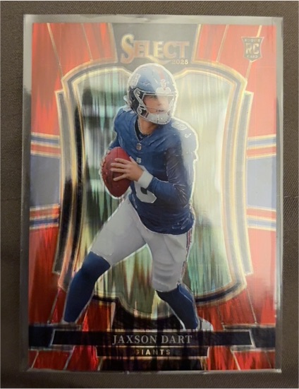 2025 Panini Select #193 Jaxson Dart — front
