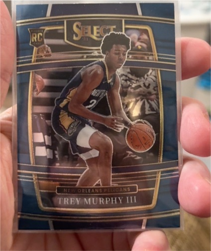 2021-22 Panini Select #46 Trey Murphy III — front