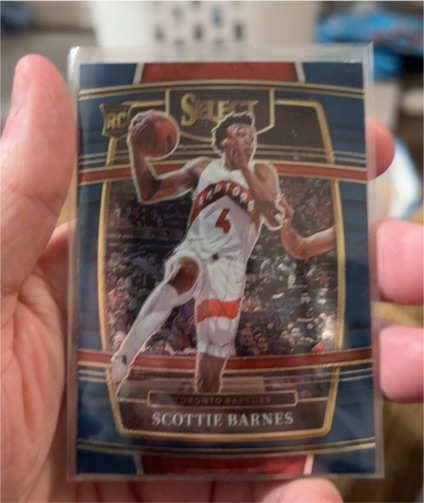 2021-22 Panini Select #74 Scottie Barnes — front