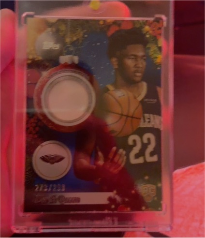 2025 Topps Holiday #PR-DQ Derik Queen — front