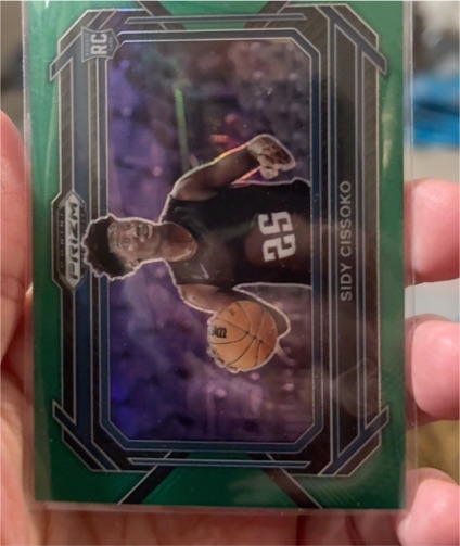 2023-24 Panini Prizm #173 Sidy Cissoko — front