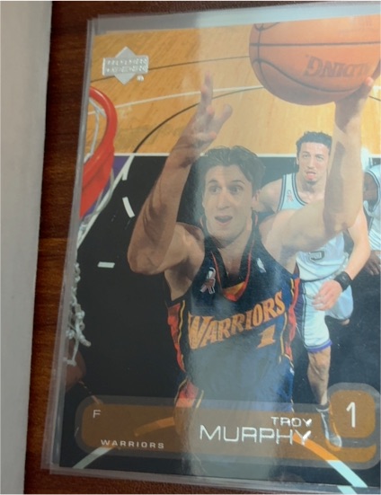 2001-02 Upper Deck #276 Troy Murphy — front