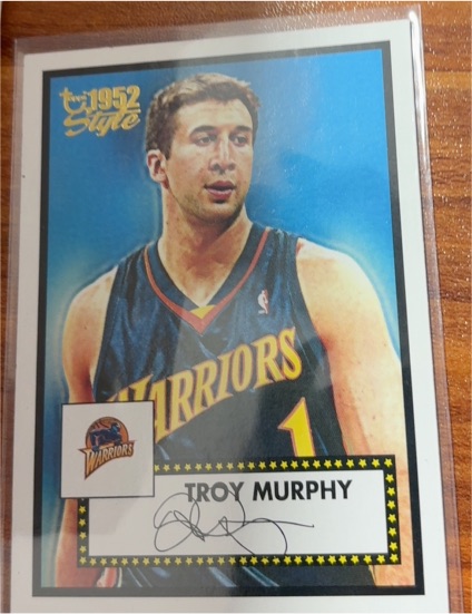 2005-06 Topps 1952 Style #77 Troy Murphy — front