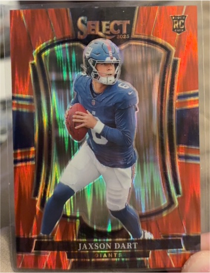 2025 Panini Select #193 Jaxson Dart — front