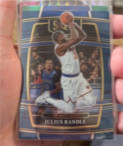 2021-22 Panini Select #88 Julius Randle — front