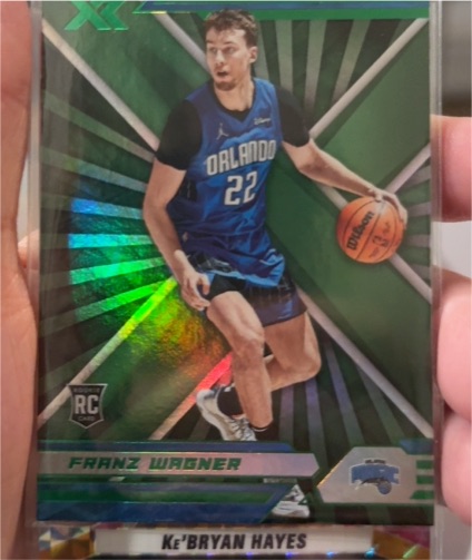 2021-22 Panini Chronicles XR #384 Franz Wagner — front