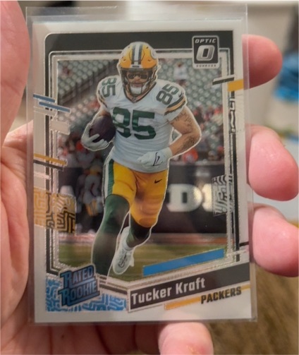 2023 Panini Donruss Optic #243 Tucker Kraft — front