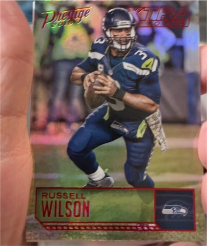 2016 Panini Prestige Xtra Points #171 Russell Wilson — front