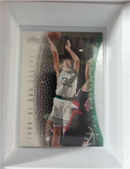 2000-01 Upper Deck NBA Legends #24 Kevin McHale — front