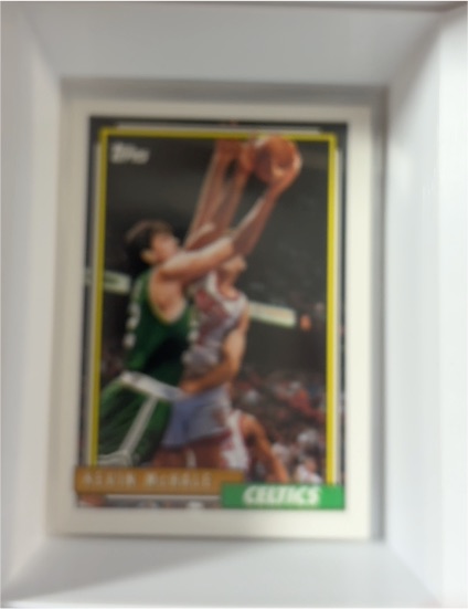 1992 Topps #57 Kevin McHale — front