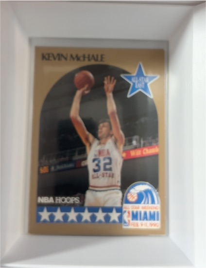 1990 NBA Hoops #6 Kevin McHale All-Star — front