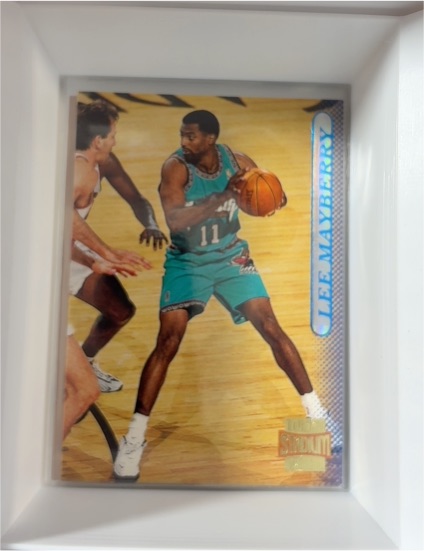 1996-97 Topps Stadium Club #119 Lee Mayberry — front