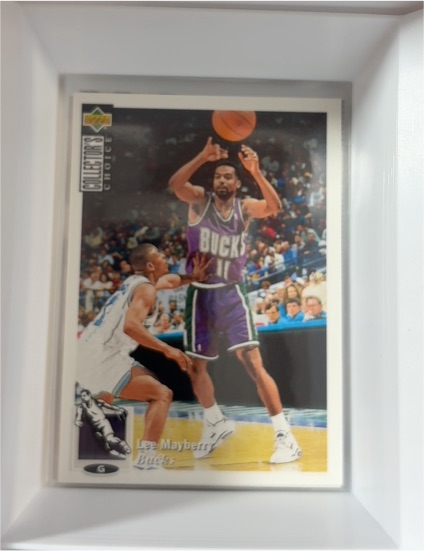 1994-95 Upper Deck Collector's Choice #311 Lee Mayberry — front