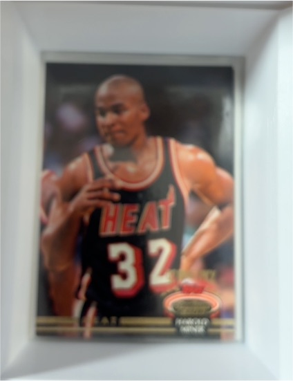 1992-93 Topps Stadium Club #317 Harold Miner — front